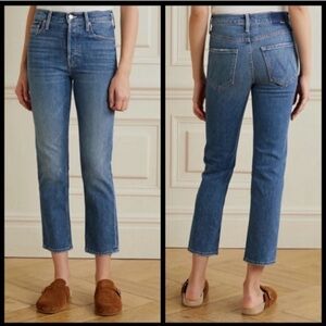 MOTHER Jeans Tomcat Running with Scissors 28